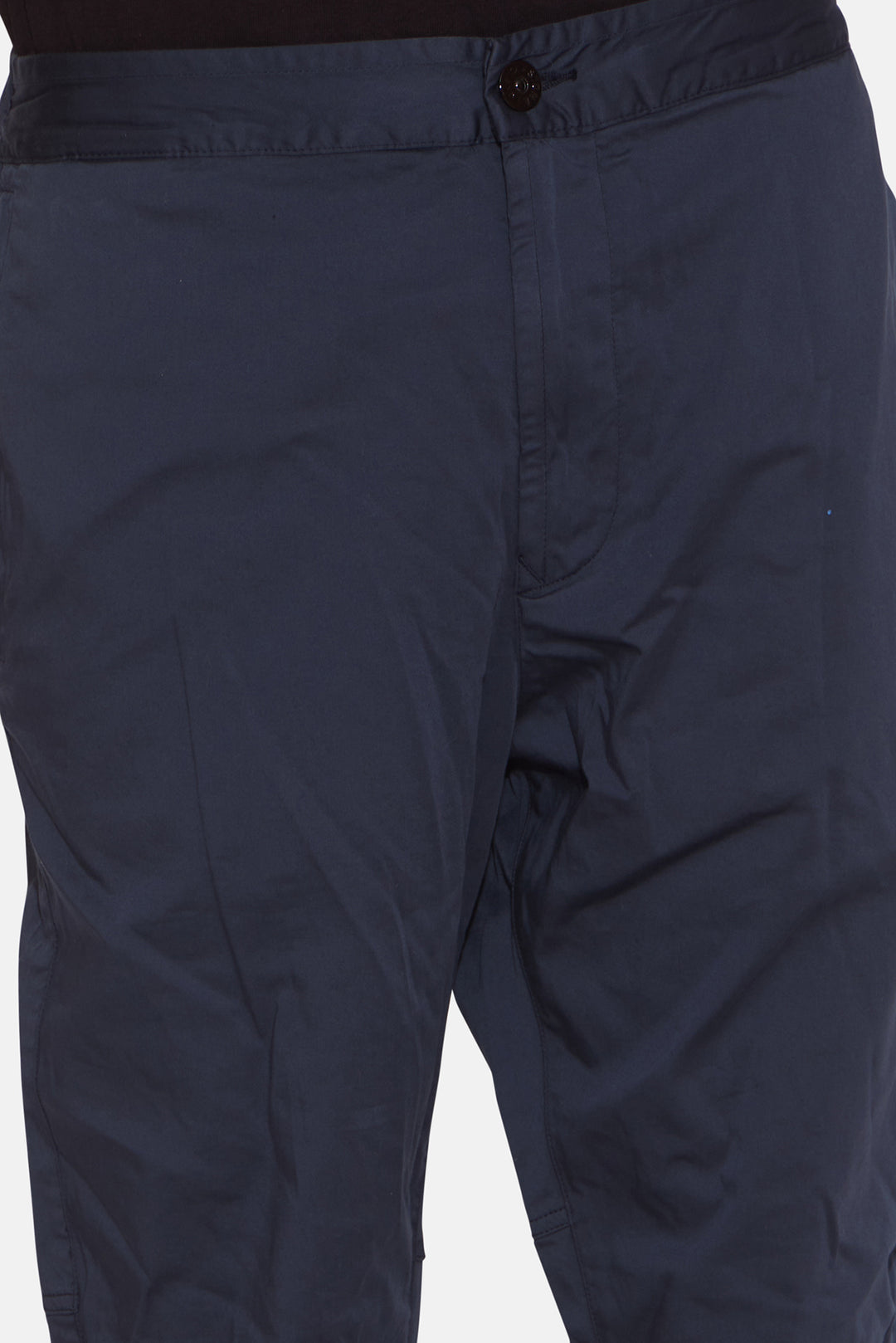 Lyocell Satin Trousers Air Force Blue