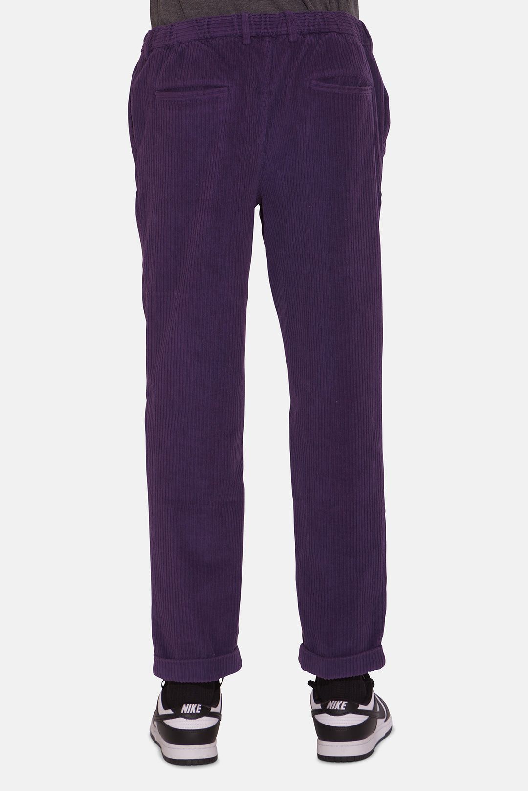 Corduroy Oyster Trousers Purple