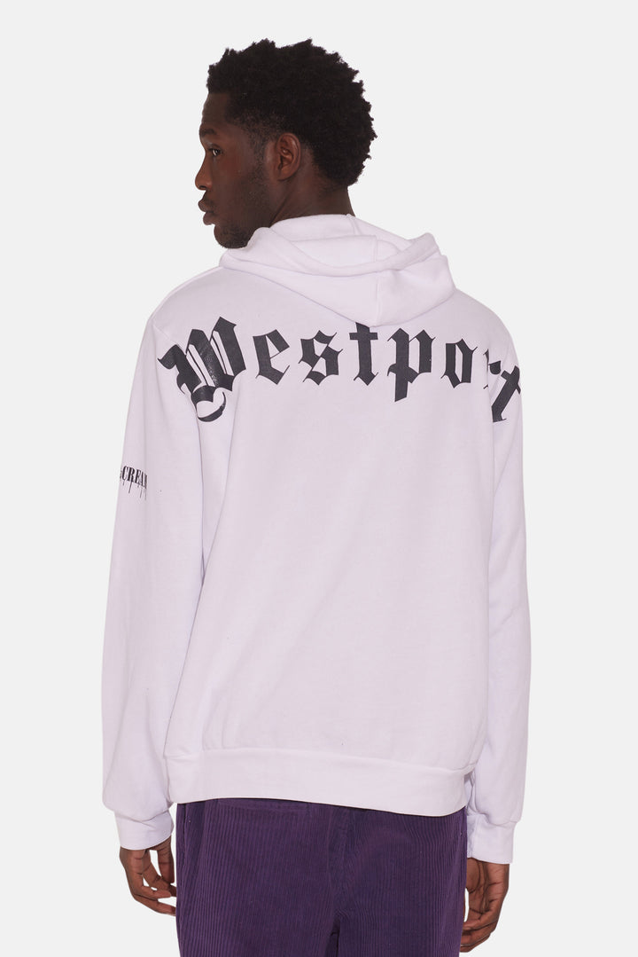 Westport Hoodie White