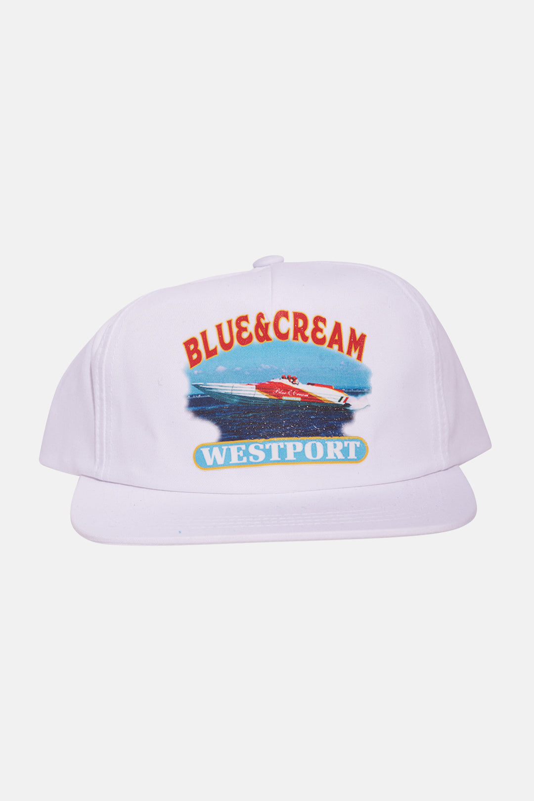 Westport Speed Boat Snapback White
