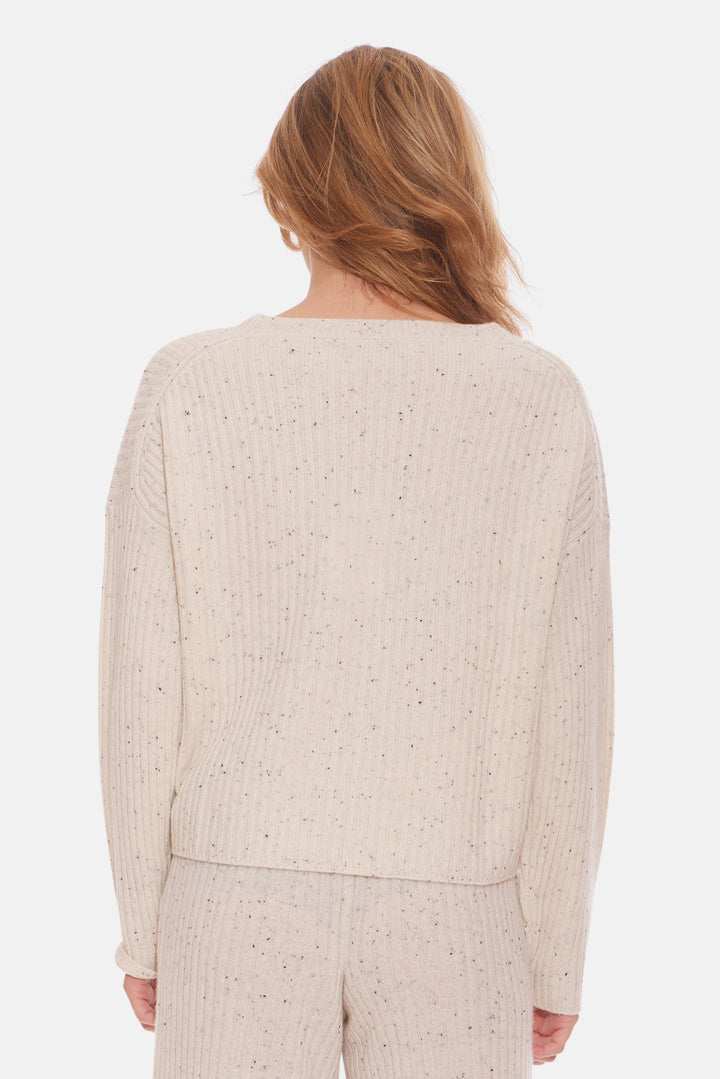 Chase Crop Sweater Aspen