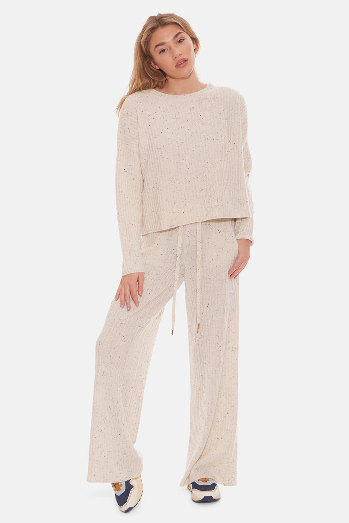 Chase Crop Sweater Aspen