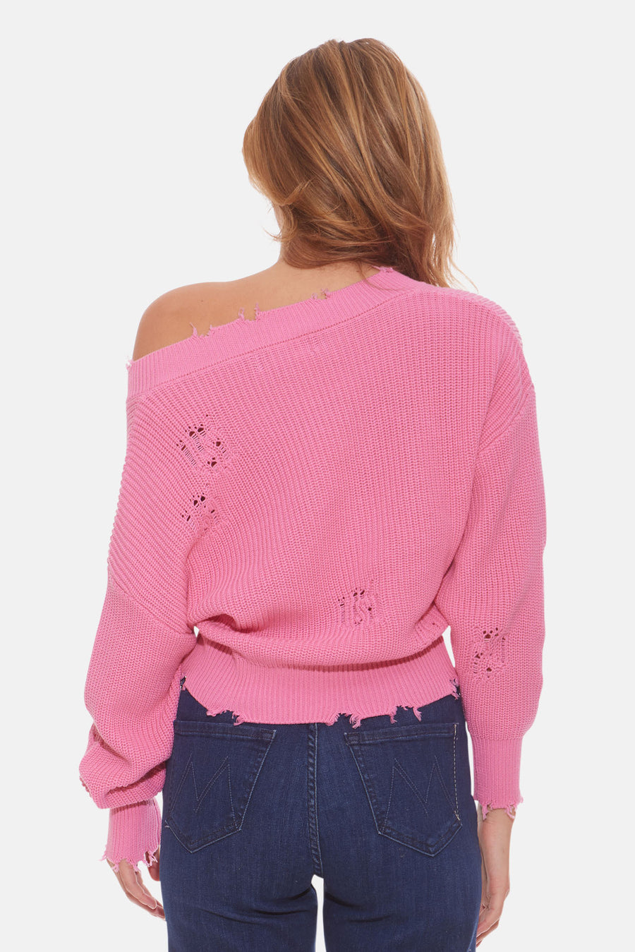 Syd Sweater Malibu Pink