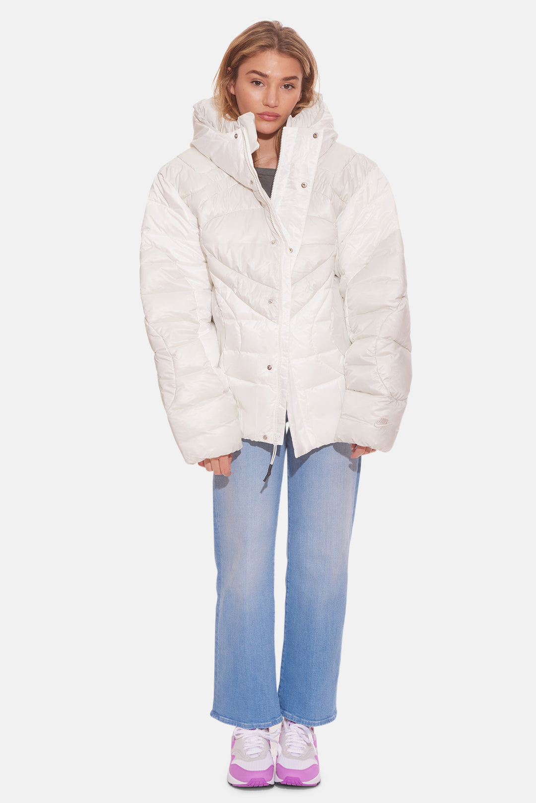 Sportswear Tech Pack Jacket Sail/Light Bone