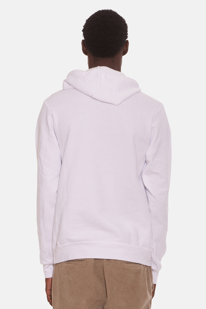 NYC Skyline Hoodie White