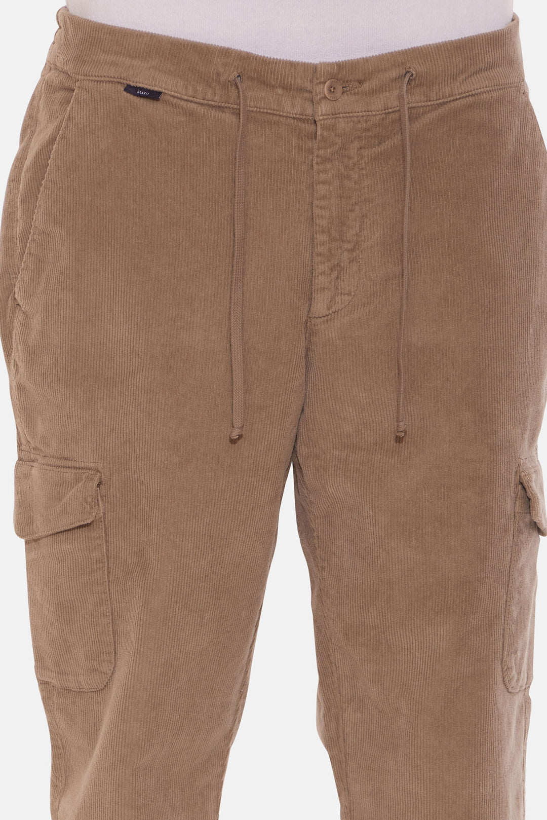 Corduroy Cargo Jogger Taupe