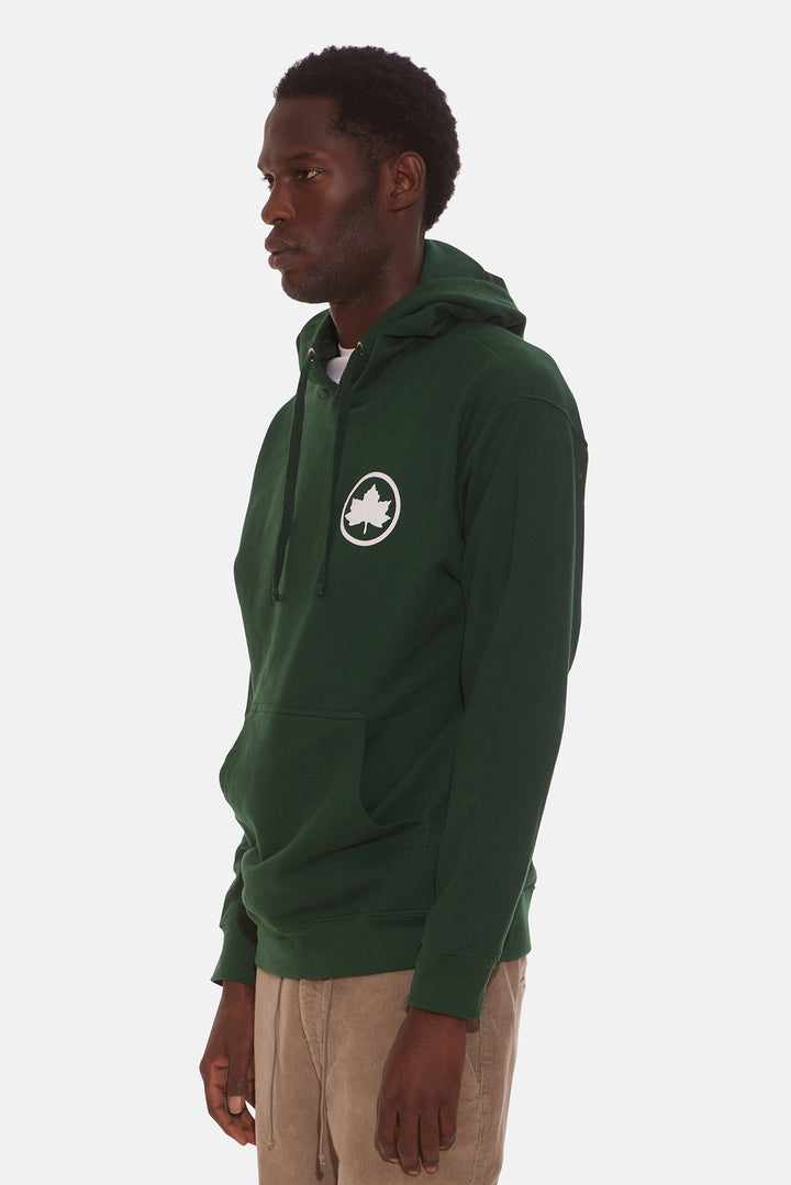 Leaf Bleecker Playground Hoodie Forest Green