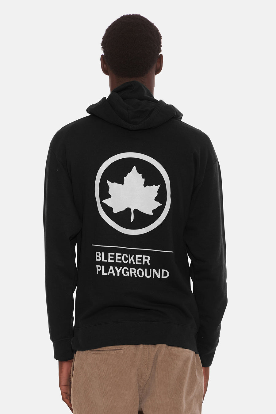 Leaf Bleecker Playground Hoodie Black