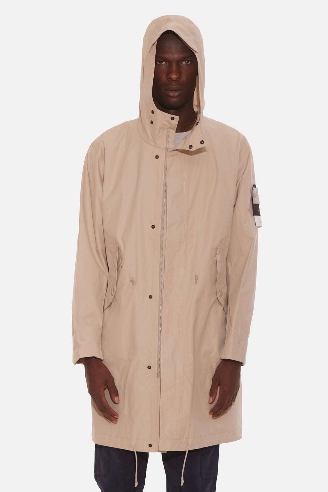 Mac Supima 2L Ghost Piece Jacket Khaki