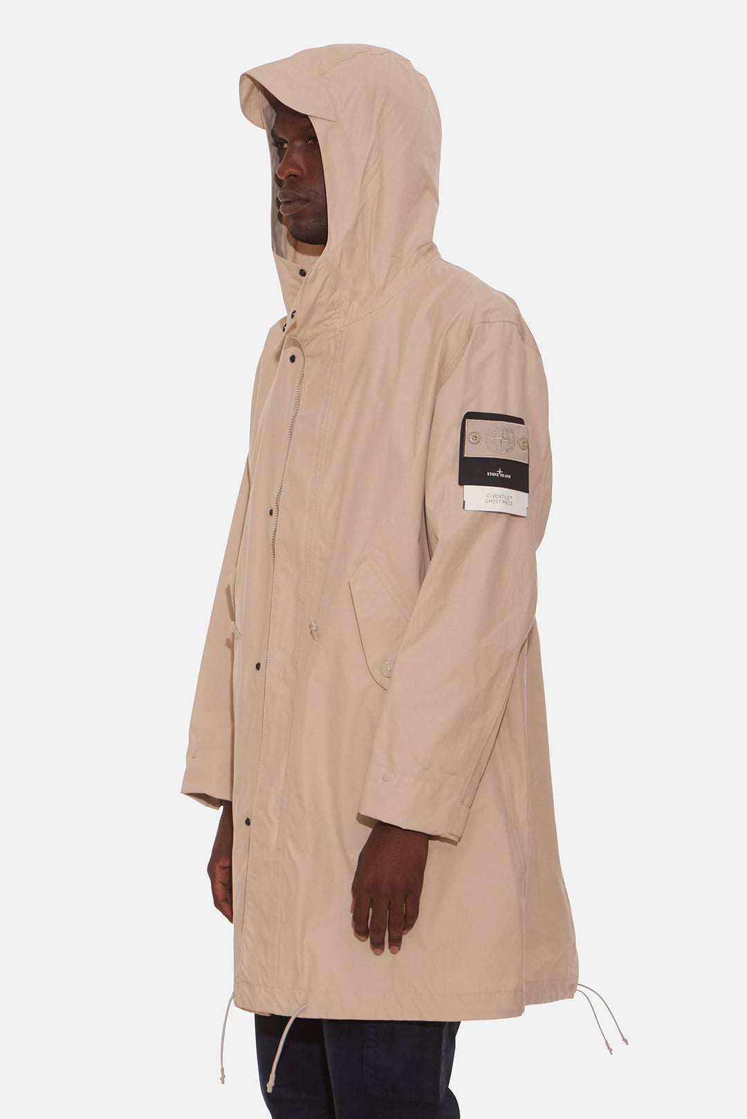 Mac Supima 2L Ghost Piece Jacket Khaki