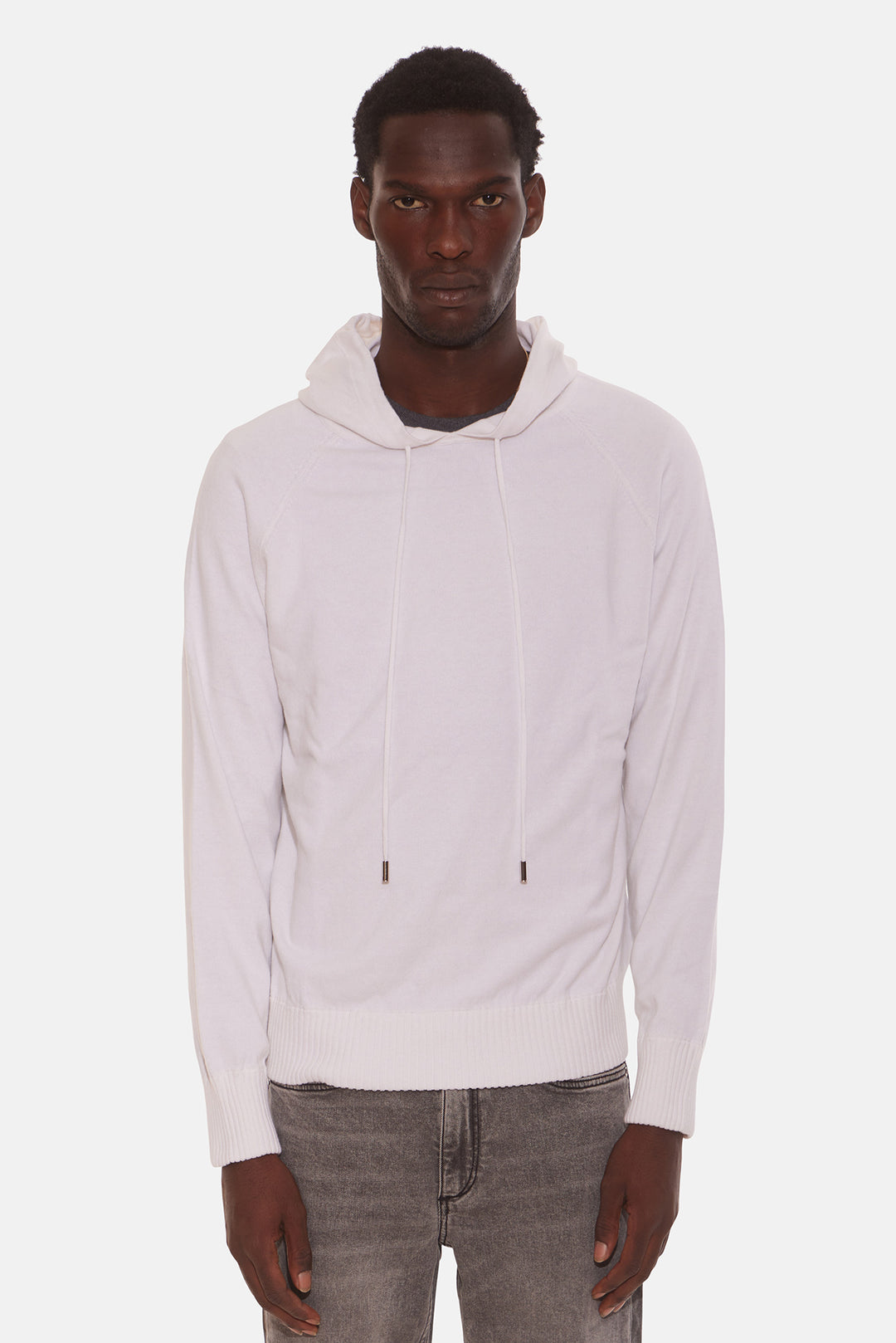 Reade Pullover Hoodie White