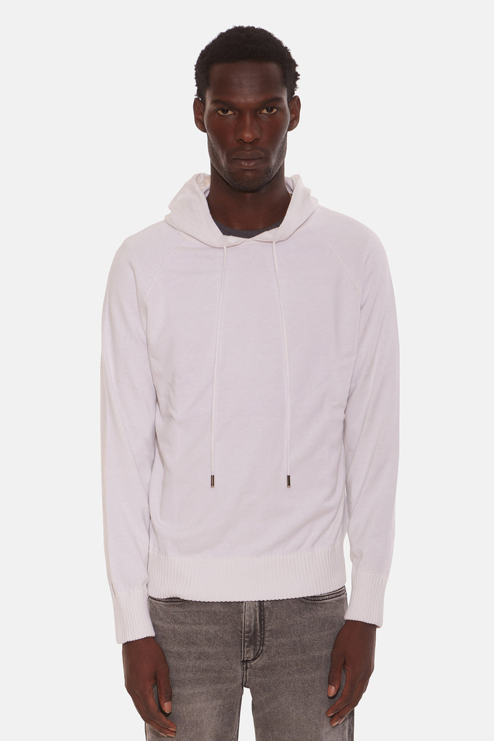 Reade Pullover Hoodie White
