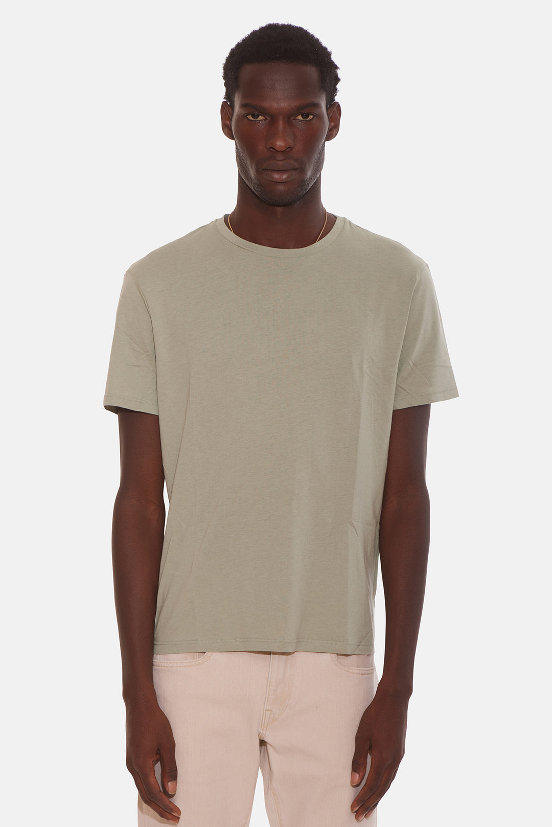 Luxe Jersey Tee Soft Sage