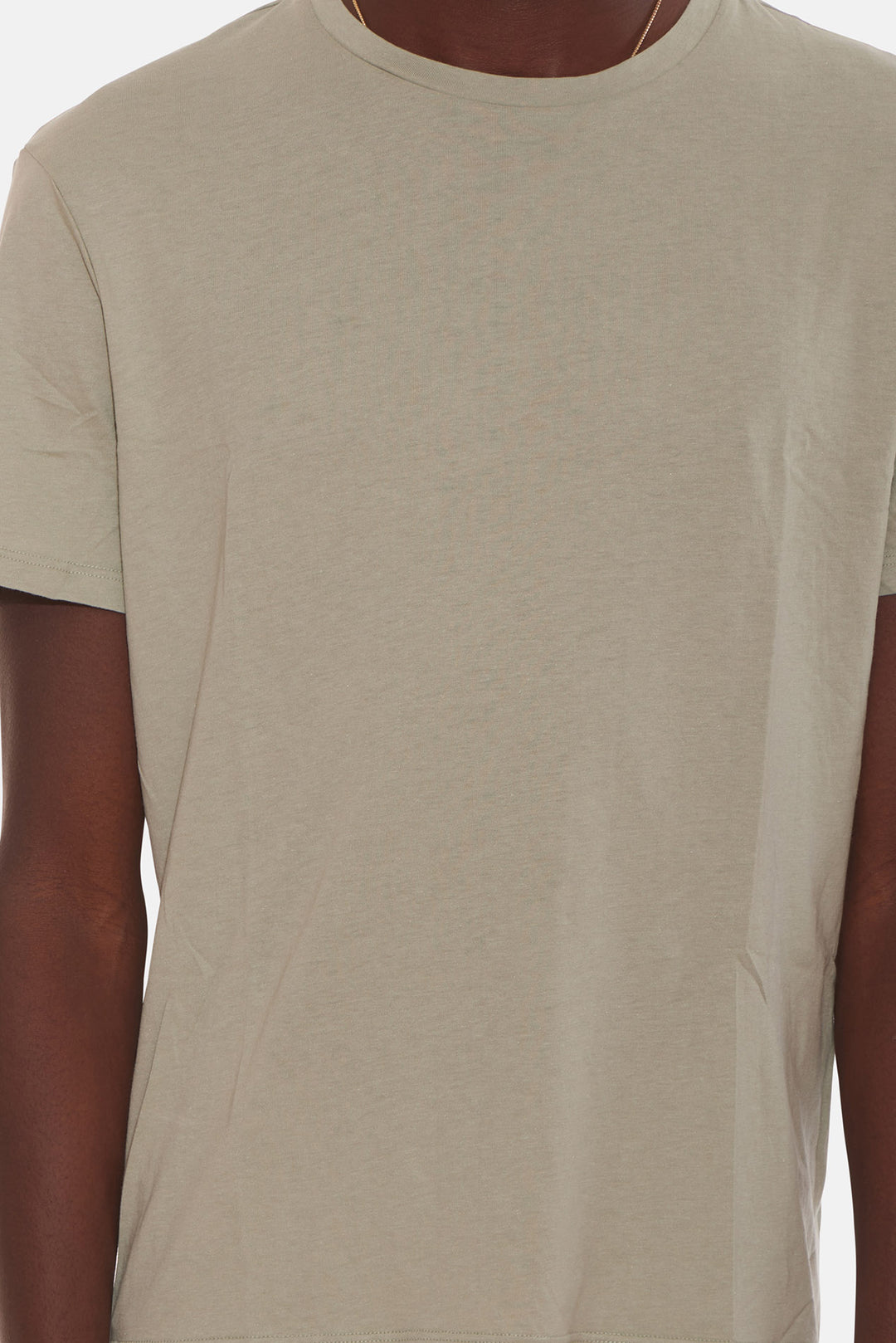 Luxe Jersey Tee Soft Sage