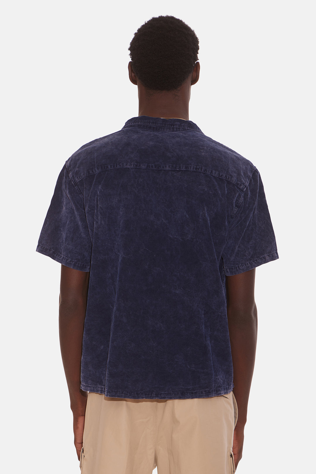 Cuban Shirt Navy Mineral