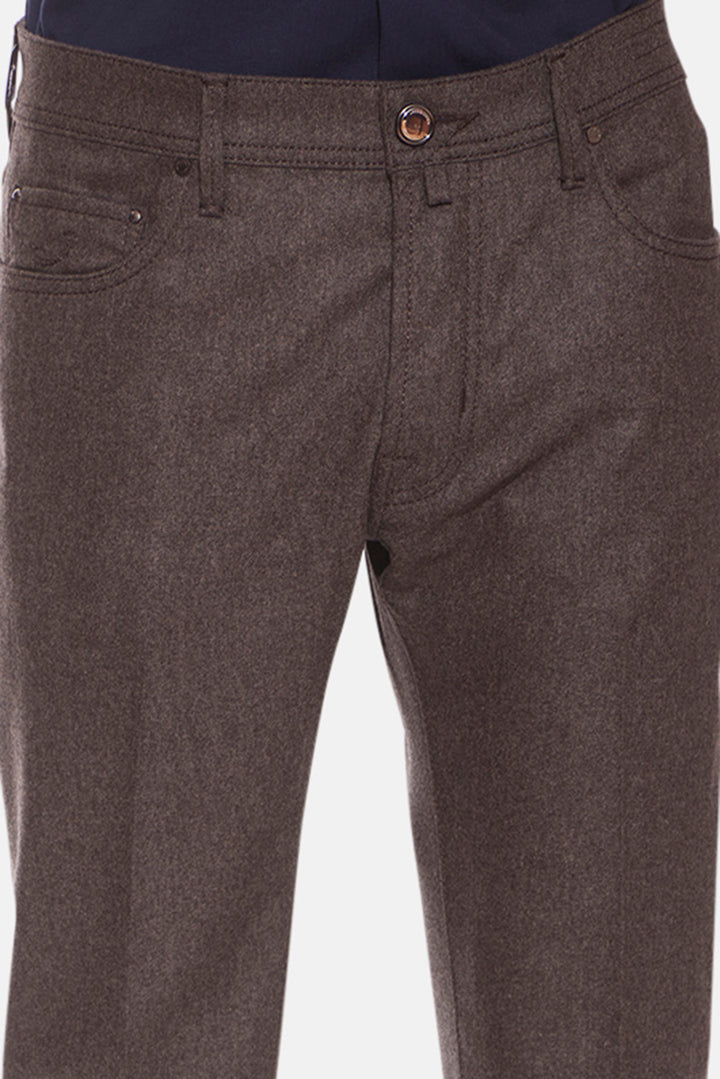 Bard Super Soft Wool Pant Brown