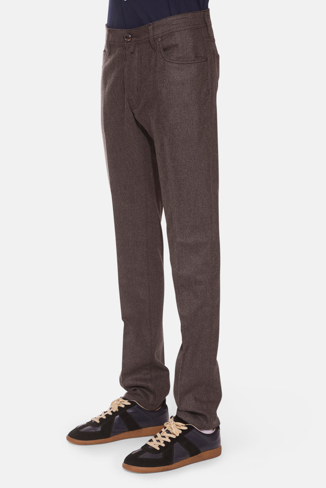 Bard Super Soft Wool Pant Brown