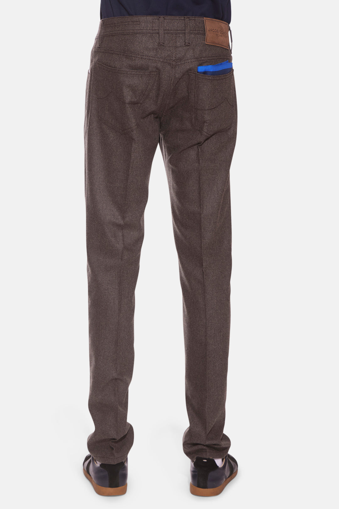 Bard Super Soft Wool Pant Brown