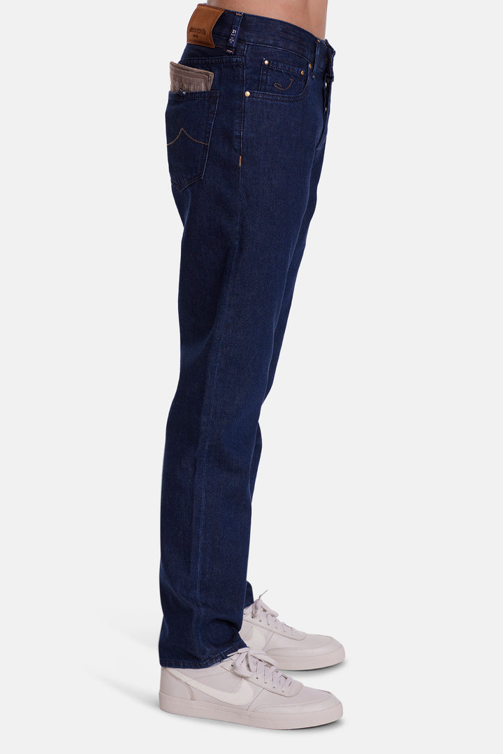 Edo Straight Fit Denim Indigo Rinse