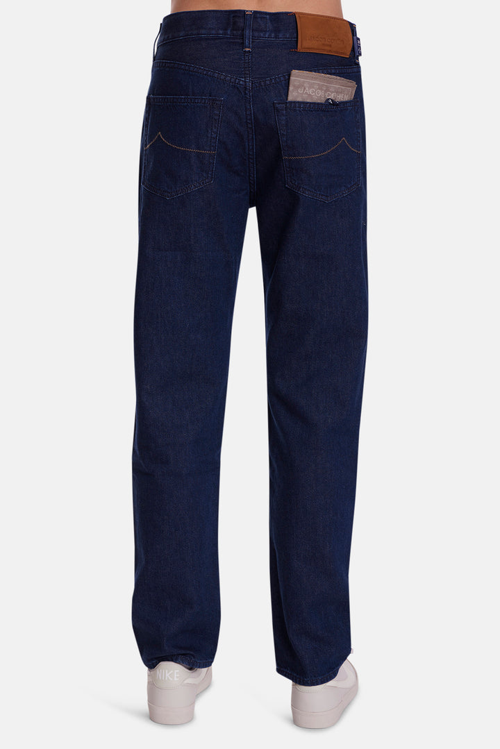 Edo Straight Fit Denim Indigo Rinse