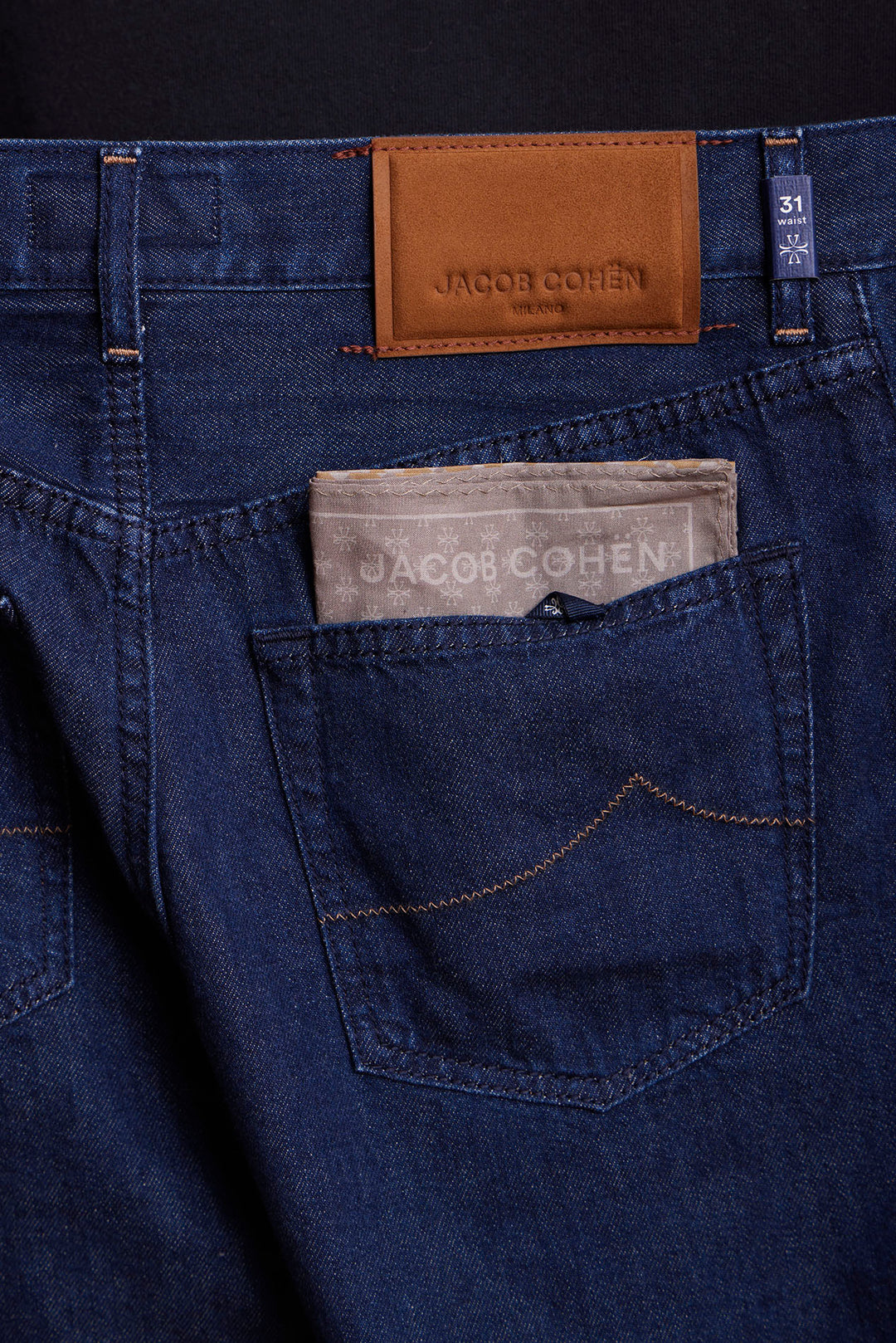 Edo Straight Fit Denim Indigo Rinse