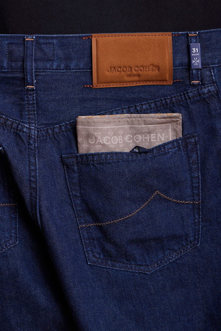 Edo Straight Fit Denim Indigo Rinse