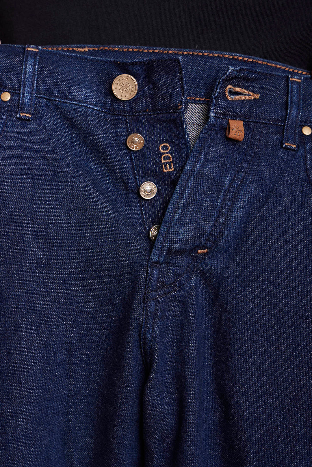 Edo Straight Fit Denim Indigo Rinse