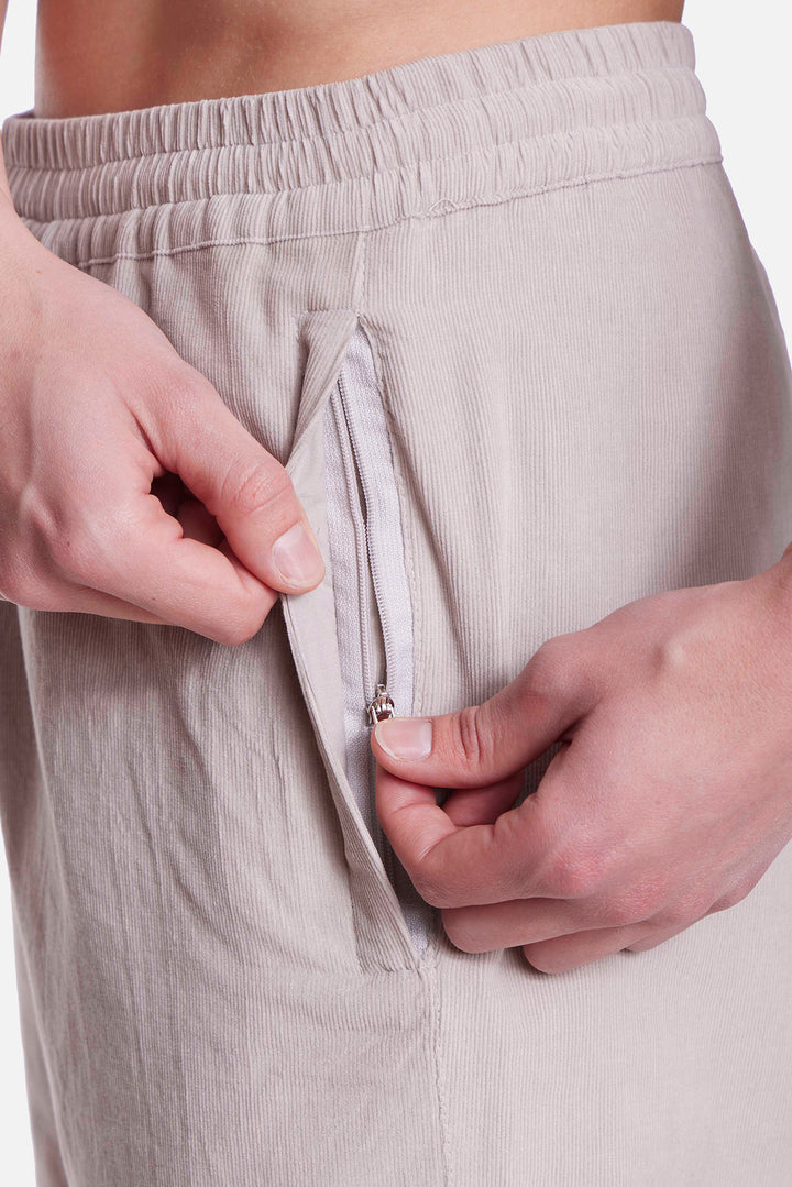 Como Cord Pant Beige