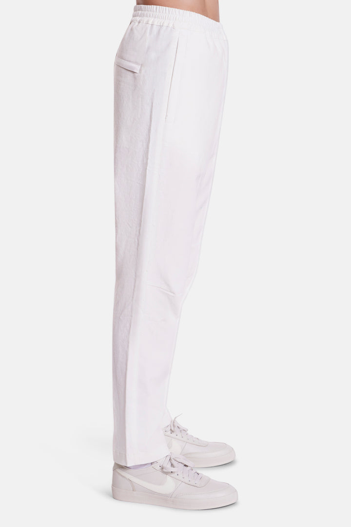 Como Cord Pant White