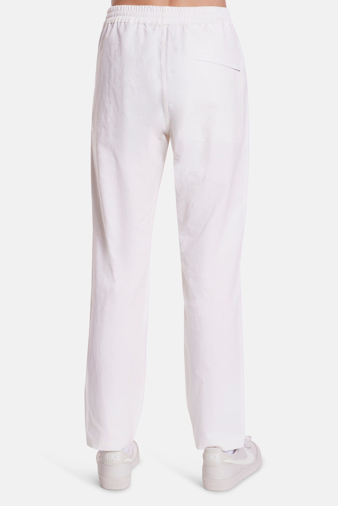 Como Cord Pant White