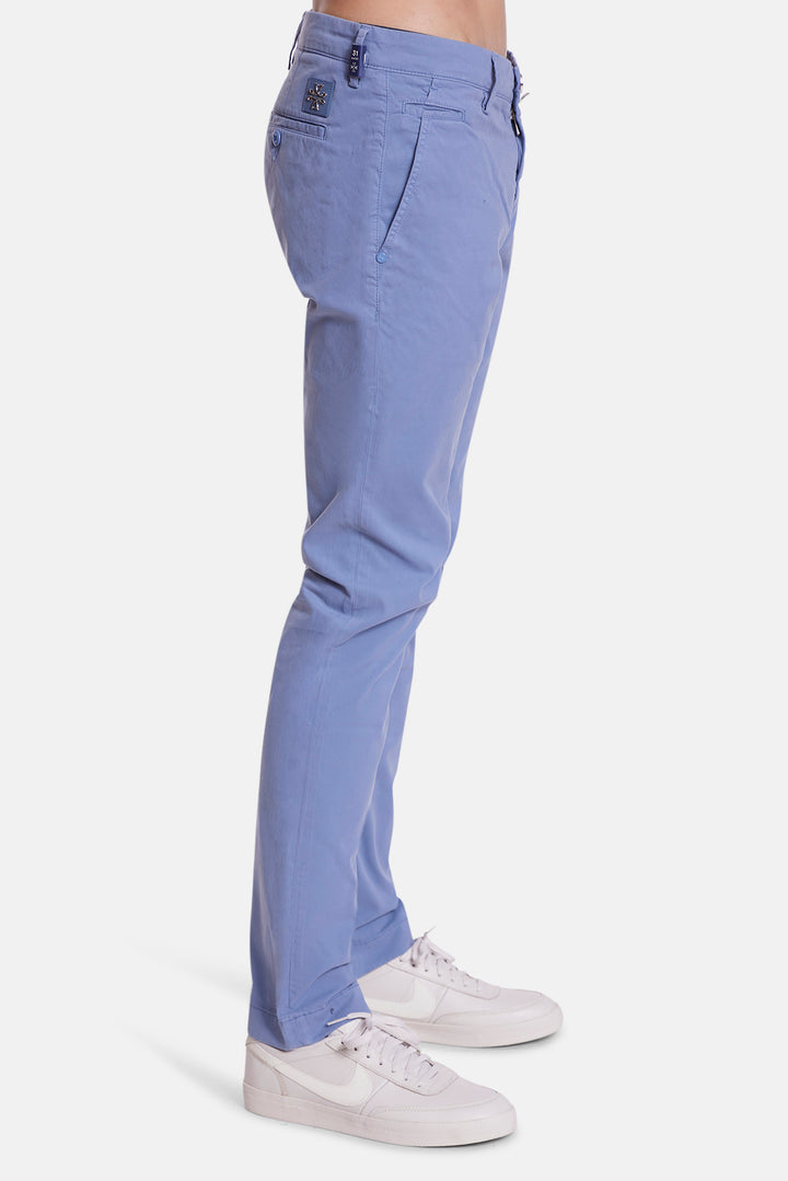 Bobby Slant Pocket Pant Powder Blue