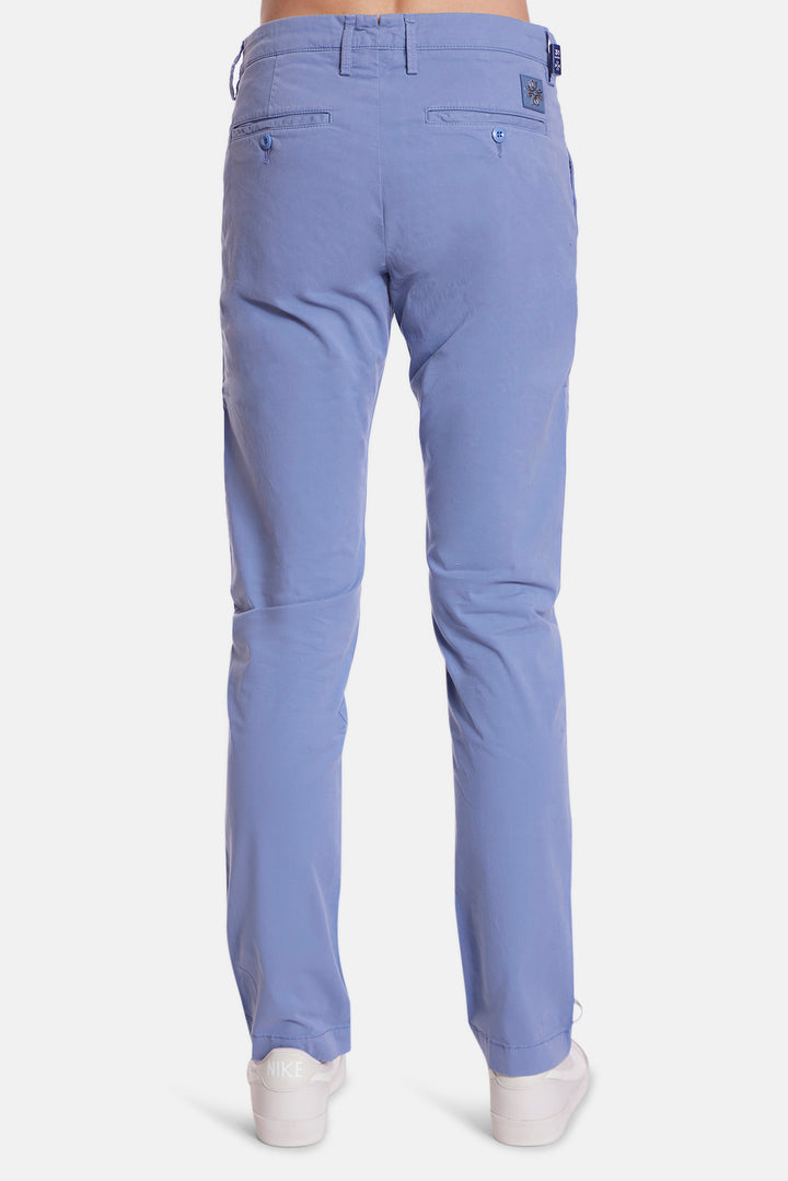 Bobby Slant Pocket Pant Powder Blue