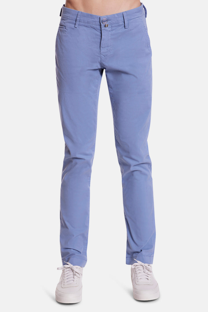 Bobby Slant Pocket Pant Powder Blue