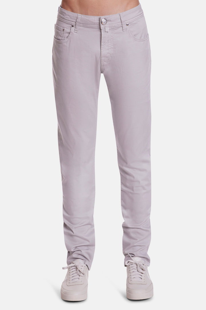 Bard Fast Twill Pant Pearl Grey Tonal Stitch