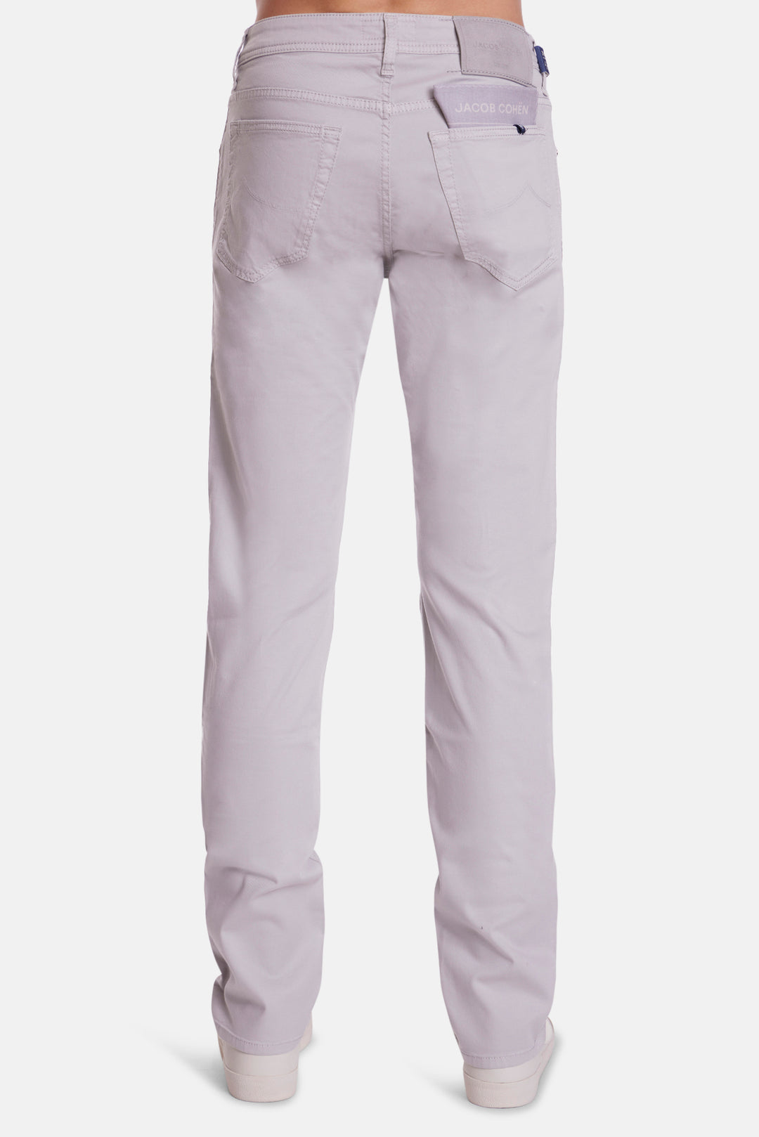 Bard Fast Twill Pant Pearl Grey Tonal Stitch