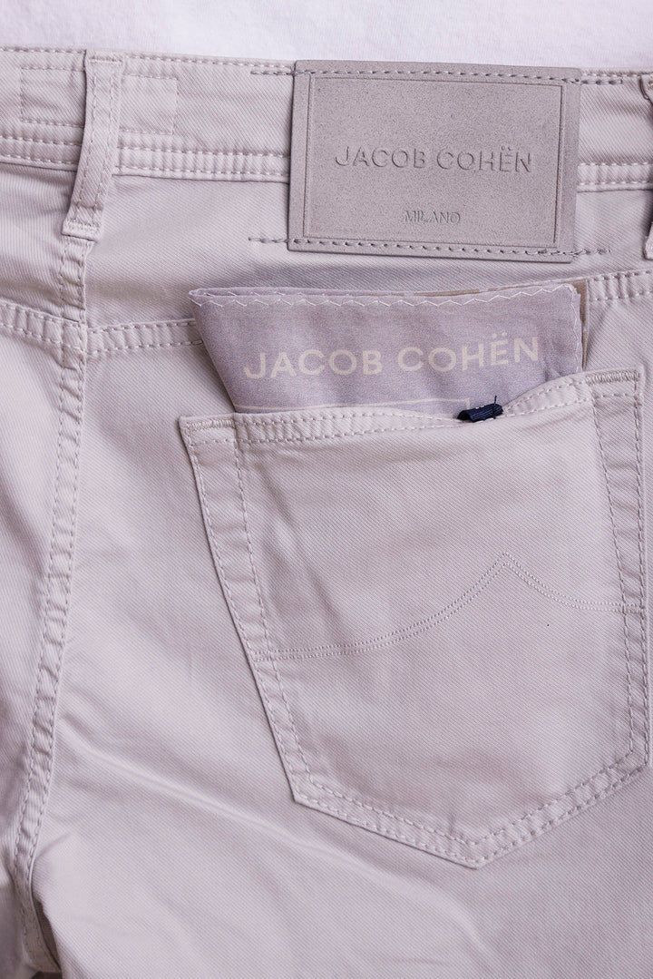 Bard Fast Twill Pant Pearl Grey Tonal Stitch