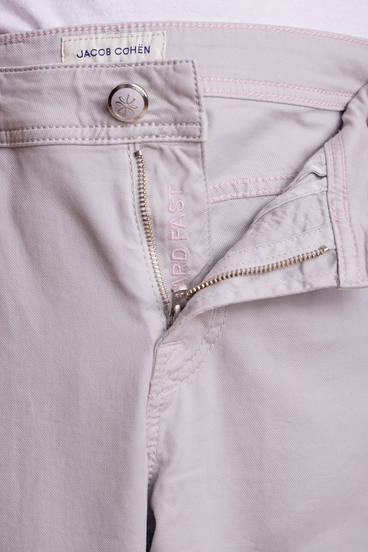 Bard Fast Twill Pant Pearl Grey Tonal Stitch
