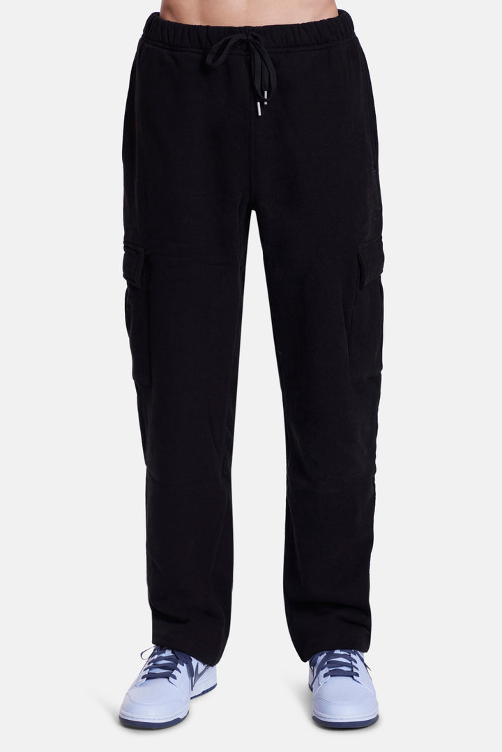 Rambo Cargo Sweatpant Black