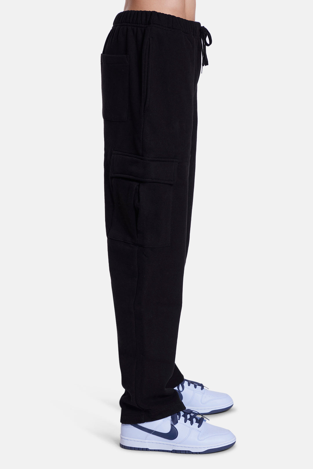 Rambo Cargo Sweatpant Black