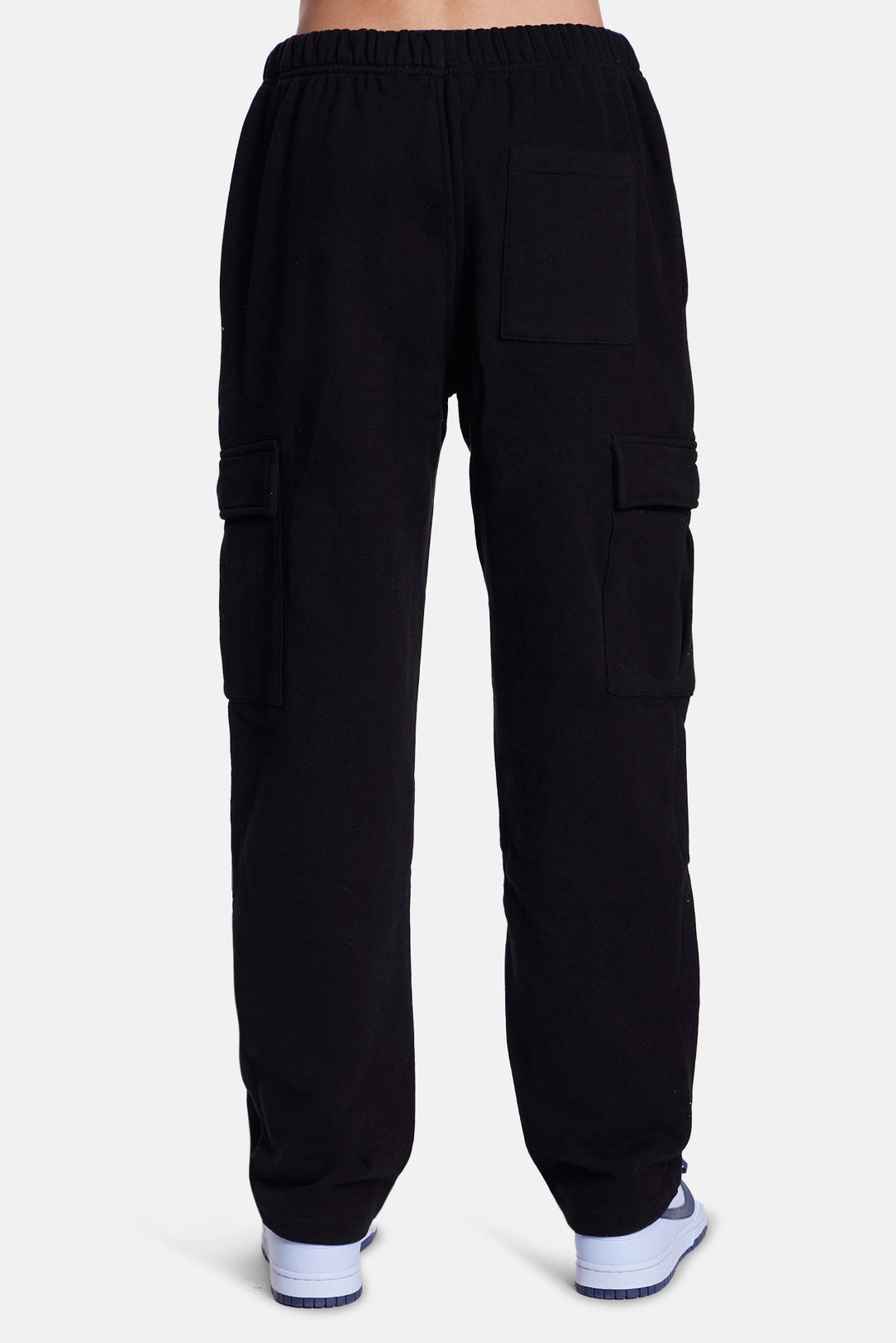 Rambo Cargo Sweatpant Black