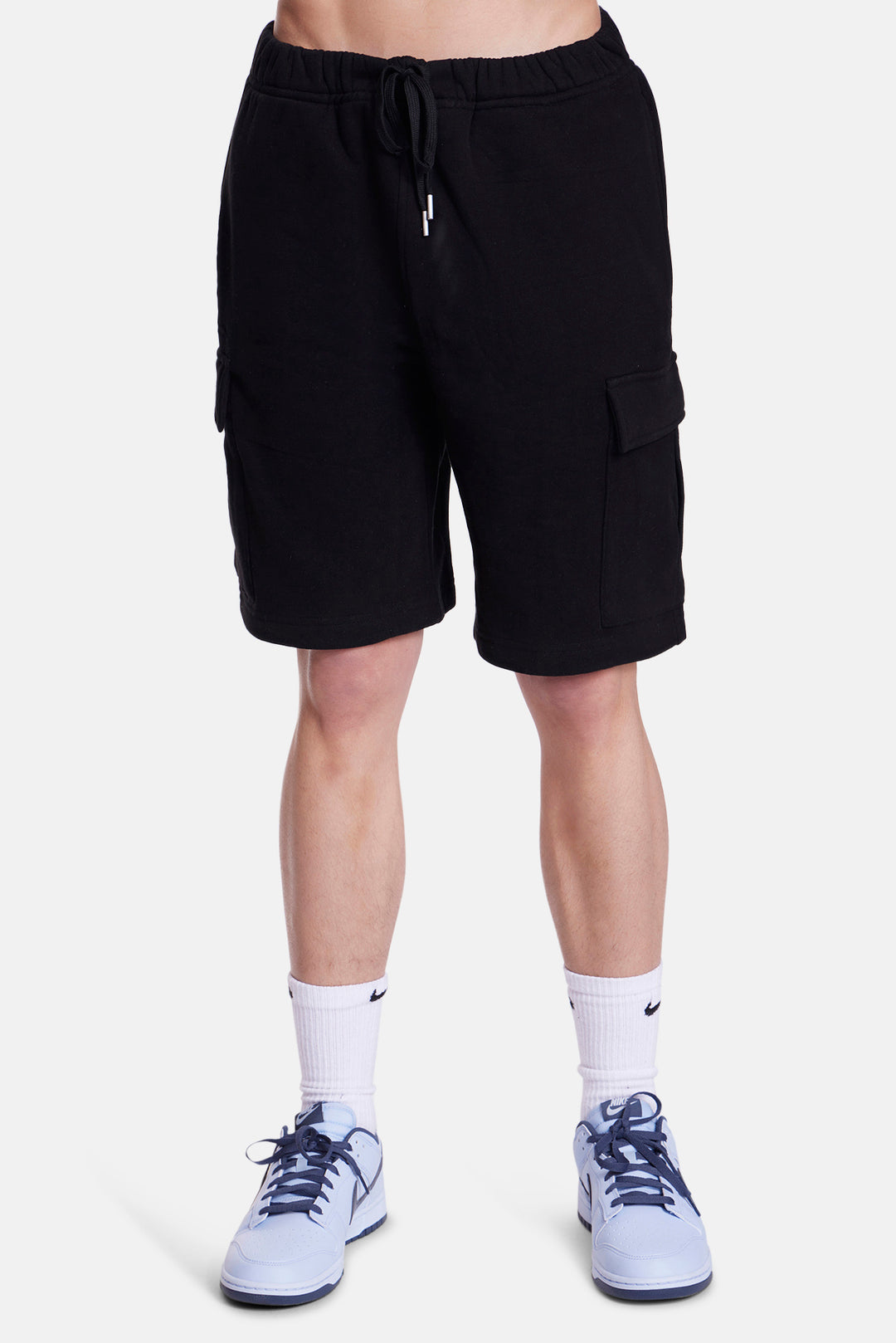 Vandam Cargo Short Black