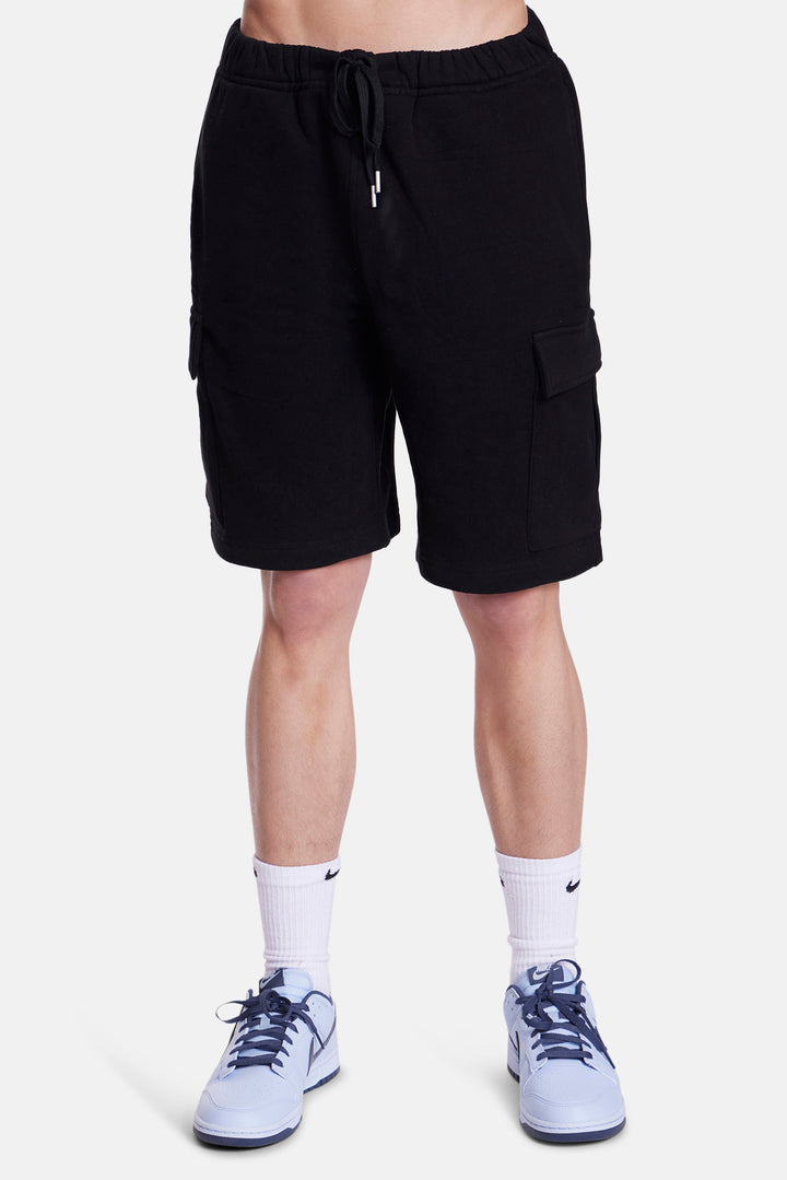 Vandam Cargo Short Black