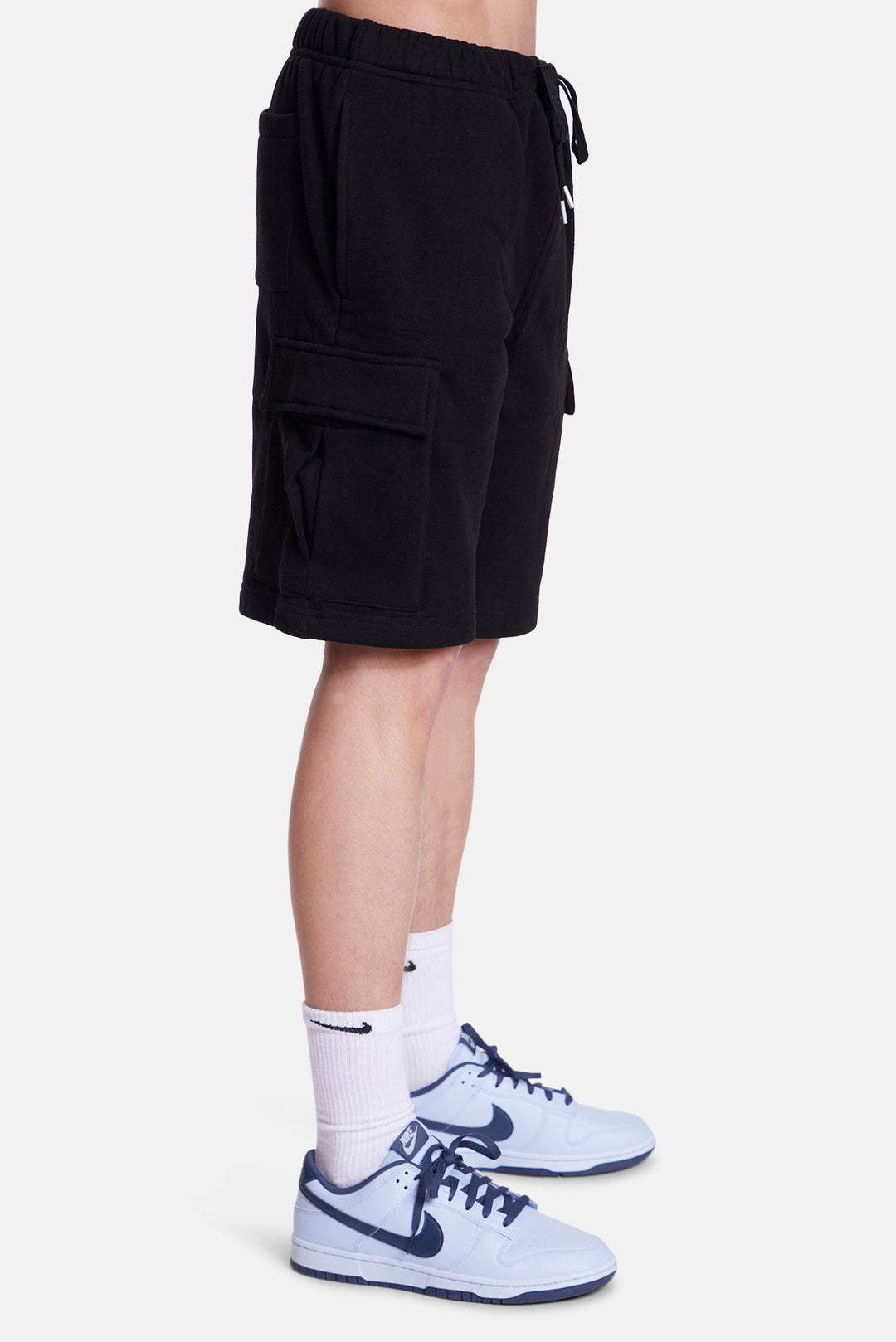 Vandam Cargo Short Black
