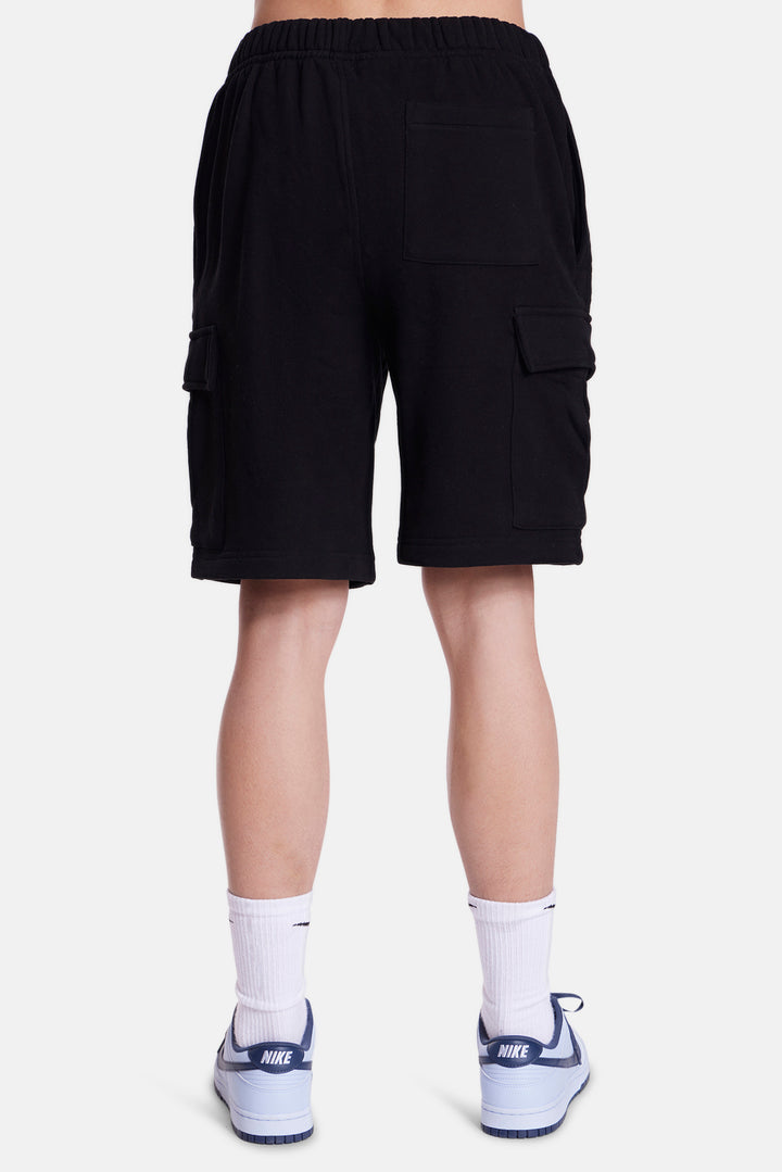 Vandam Cargo Short Black