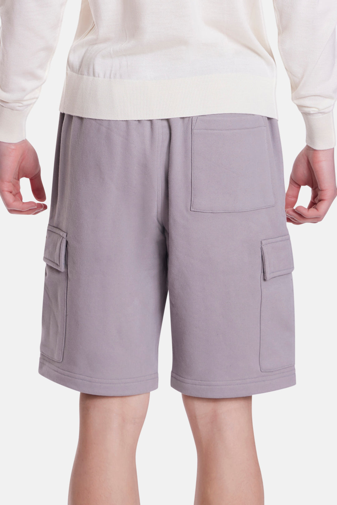 Vandam Cargo Short Pale Grey