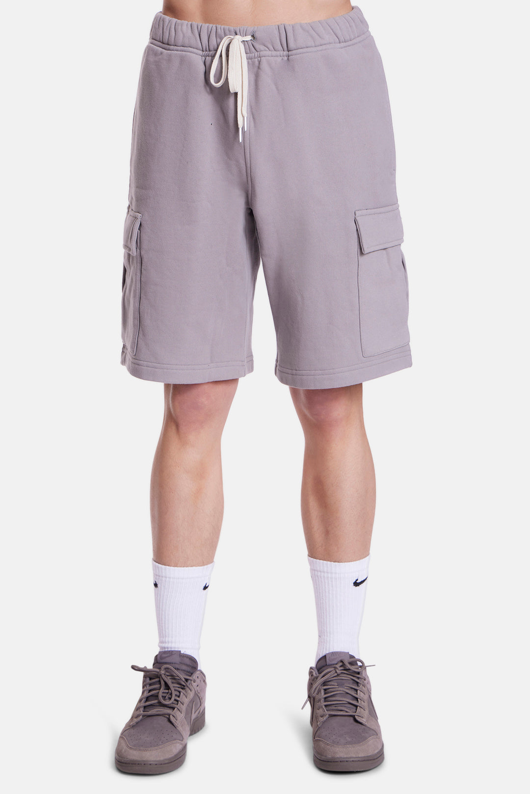 Vandam Cargo Short Pale Grey