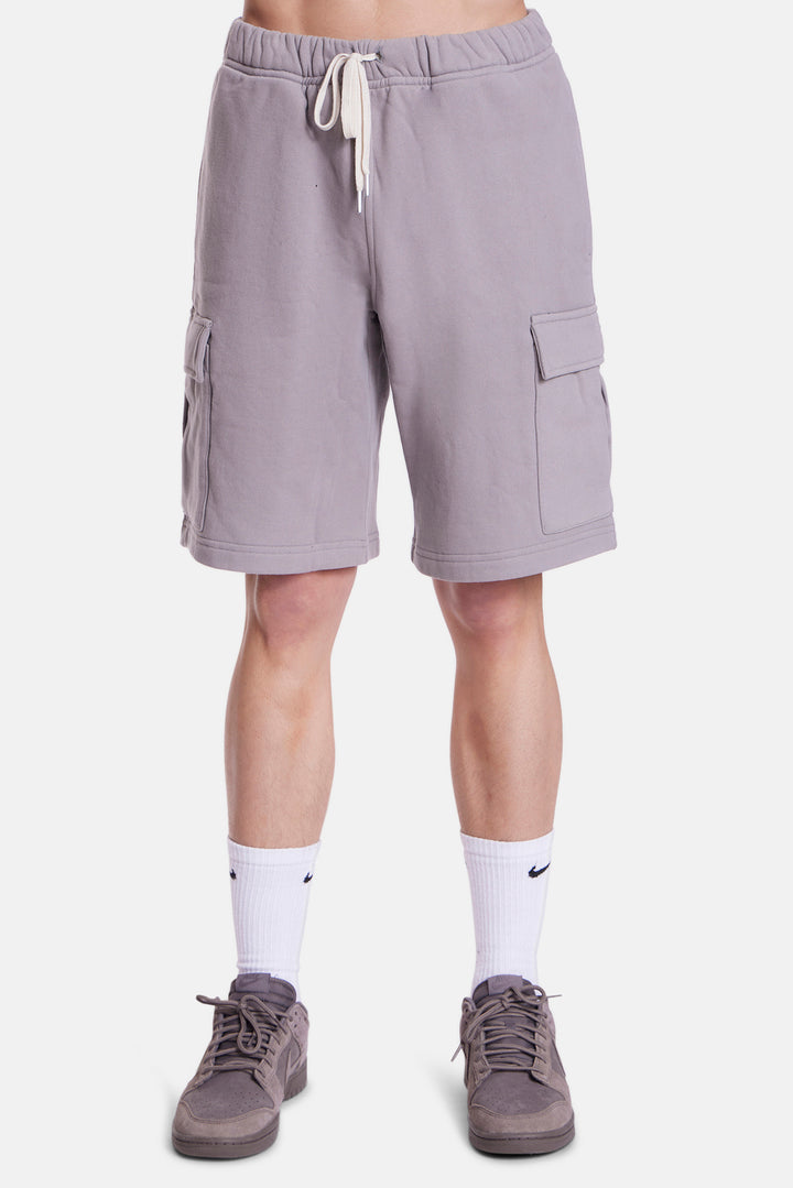 Vandam Cargo Short Pale Grey