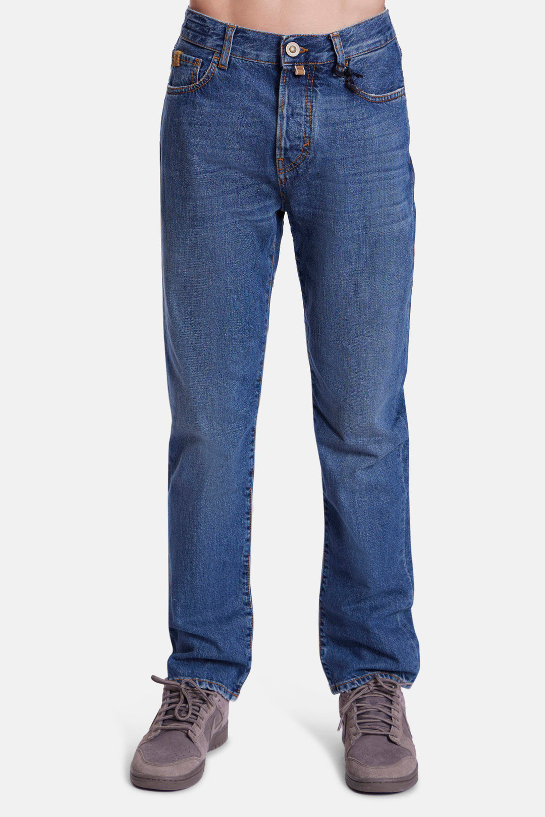 Edo Straight Fit Denim Classic Blue