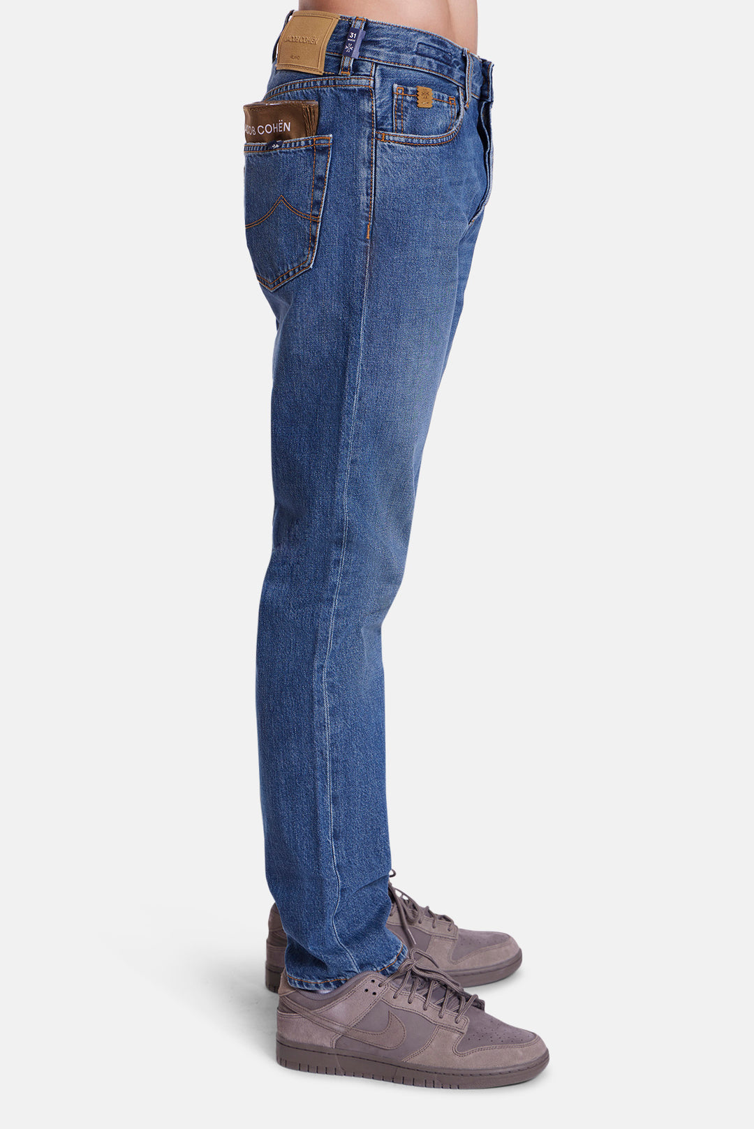 Edo Straight Fit Denim Classic Blue
