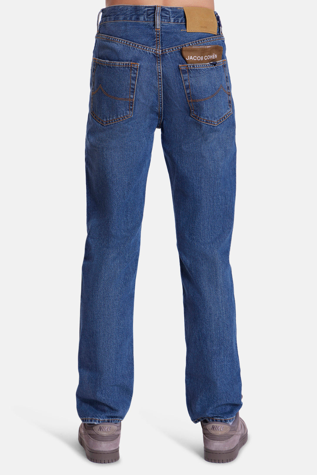 Edo Straight Fit Denim Classic Blue